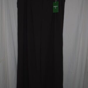 HALARA Elegant Brown Pants